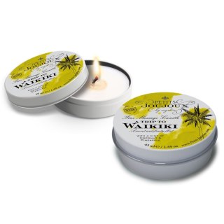 Petits Joujoux Fine Massage Candles - A trip to Waikiki Beach (33 g)