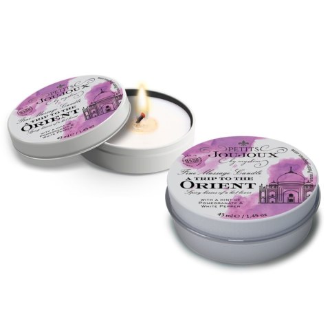 Petits Joujoux Fine Massage Candles - A trip to the Orient (33 g)