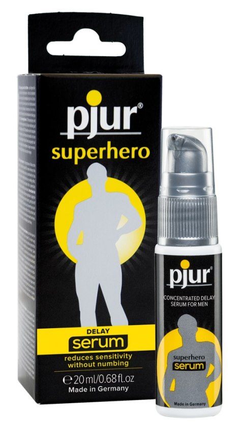 Pjur Superhero Serum opóźniające wytrysk 20 ml