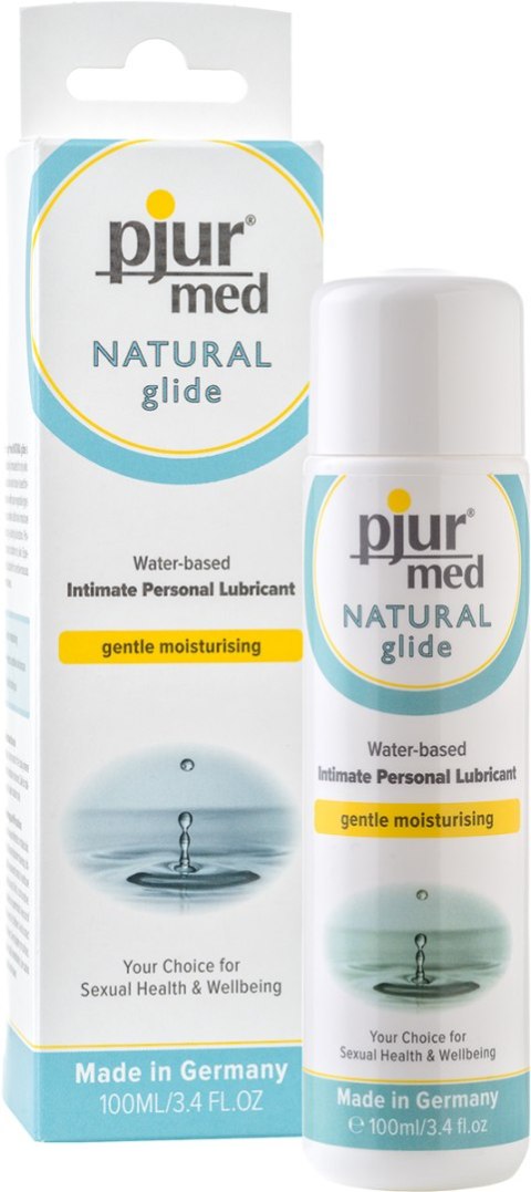 Pjur med NATURAL glide100ml