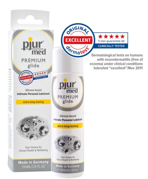 Pjur med PREMIUM glide 100ml