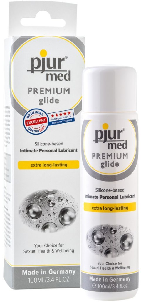 Pjur med PREMIUM glide 100ml