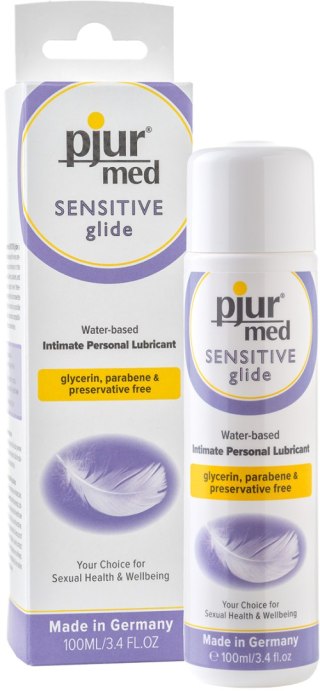 Pjur med SENSITIVE Glide Waterbased 100 ml