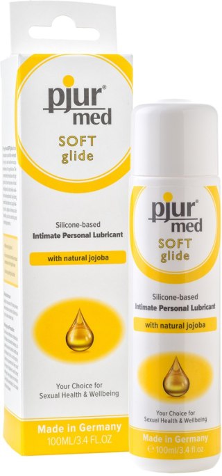 Pjur med SOFT Glide Silicone Based 100 ml