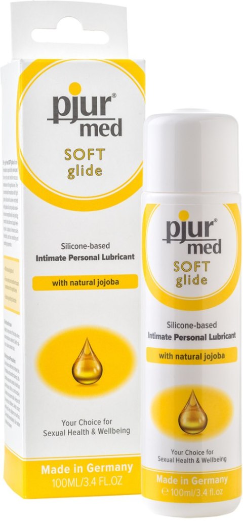 Pjur med SOFT Glide Silicone Based 100 ml