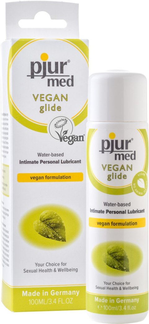 Pjur med VEGAN Glide Waterbased 100 ml