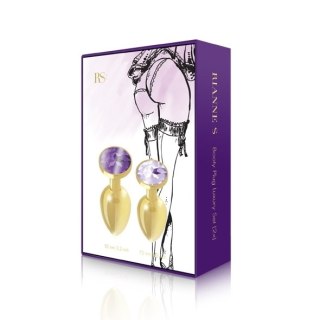 Rianne S - Booty Plug Luxury Set 2x Gold