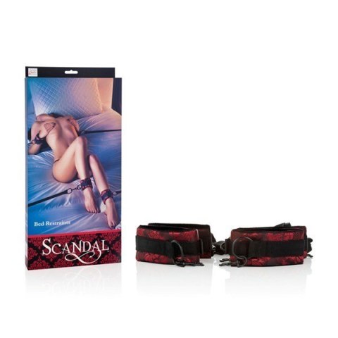 SCANDAL BED RESTRAINTS