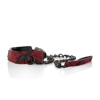 SCANDAL COLLAR WITH LEASH