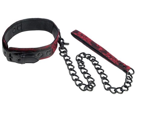 SCANDAL COLLAR WITH LEASH