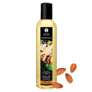 Shunga - Almond Sweetness Organic Massage Oil 250 ml