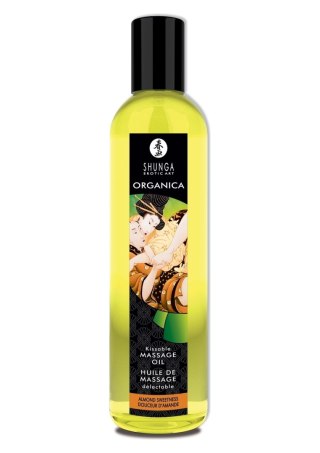 Shunga - Almond Sweetness Organic Massage Oil 250 ml