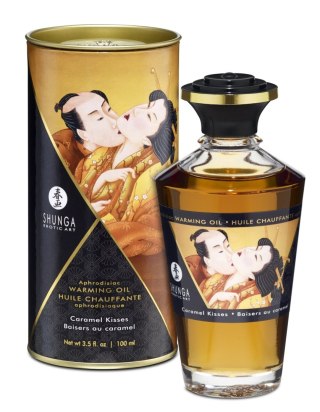 Shunga - Aphrodisiac Oil Caramel Kisses 100 ml