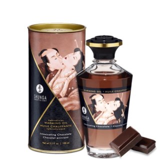 Shunga - Aphrodisiac Oil Chocolate 100 ml