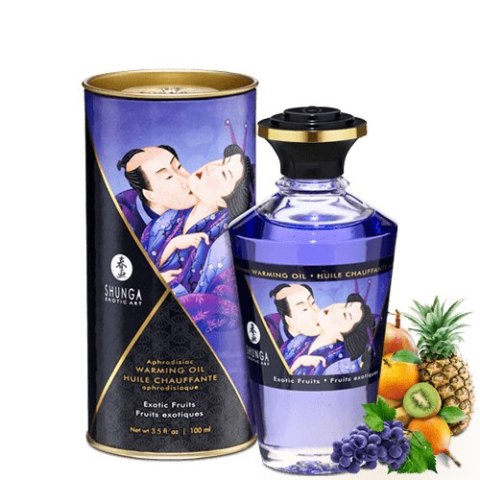 Shunga - Aphrodisiac Oil Exotic Fruits 100 ml