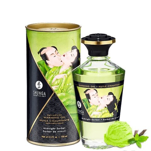 Shunga - Aphrodisiac Oil Midnight Sorbet 100 ml