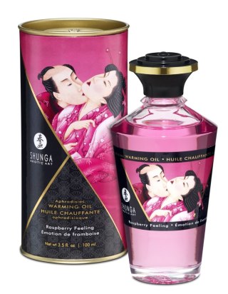 Shunga - Aphrodisiac Oil Raspberry Feeling 100 ml