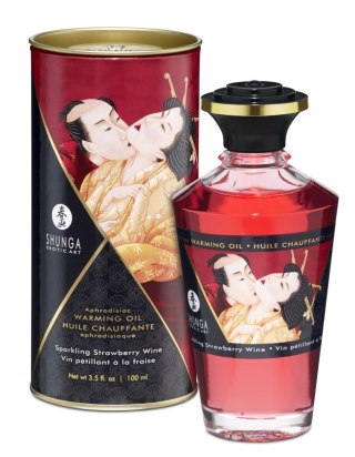 Shunga - Aphrodisiac Oil Sparkling Strawberry Wine 100 ml