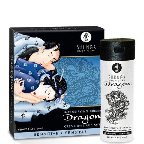 Shunga - Dragon Sensitive Cream 60 ml