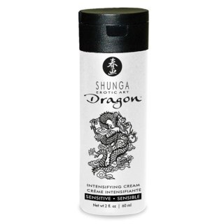 Shunga - Dragon Sensitive Cream 60 ml