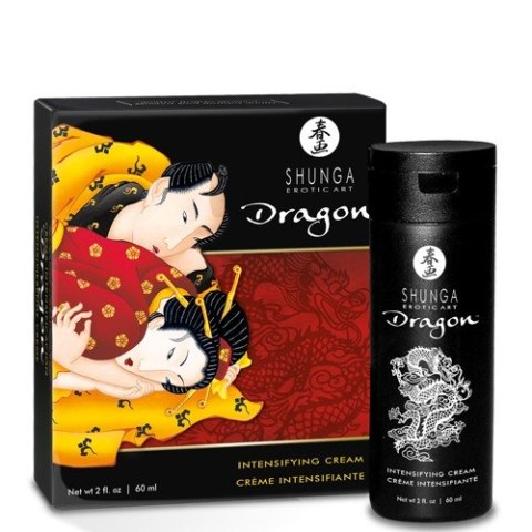 Shunga - Dragon Virility Cream for Men 60 ml