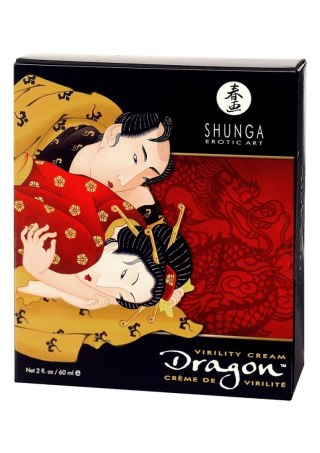 Shunga - Dragon Virility Cream for Men 60 ml