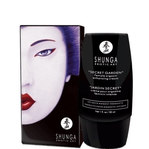 Shunga - Secret Garden Female Orgasm Enhancing Cream 30 ml