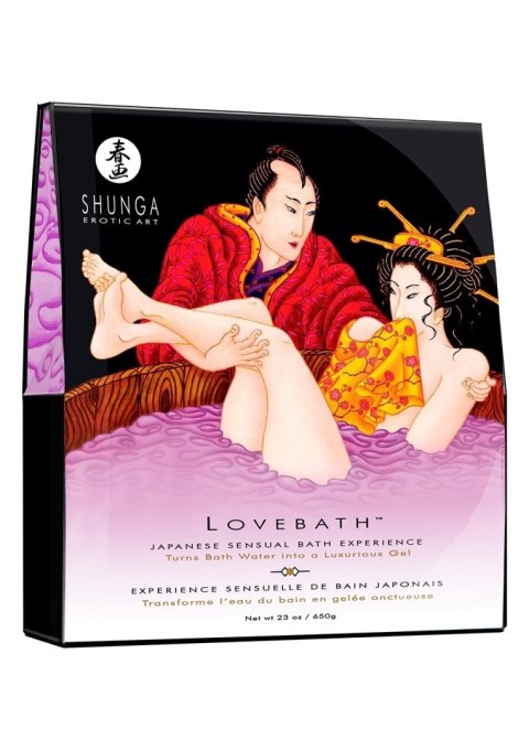 Shunga - Sensual Lotus Lovebath