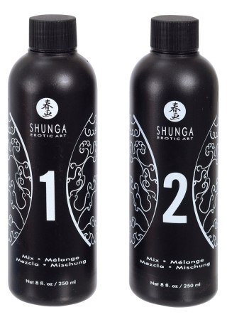 Shunga - Strawberry & Champagne Massage Gel 2 x 250 ml