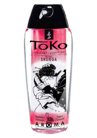 Shunga - Toko Lubricant Strawberry 165 ml