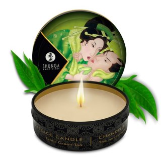 Shunga - Zenitude / Exotic Green Tea Massage Candle 30 ml