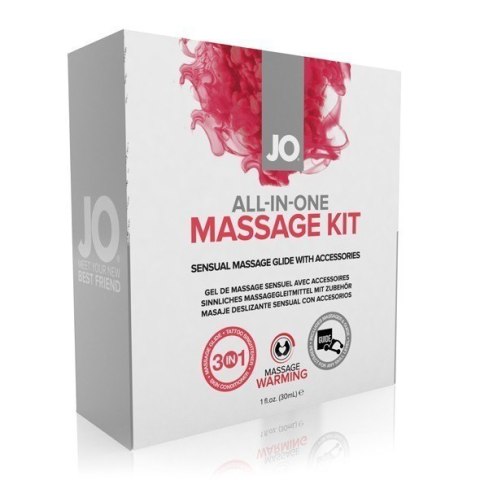 System JO All-In-One Massage Kit