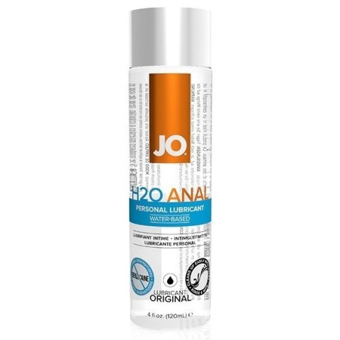 System JO Anal H2O Lubricant 120 ml