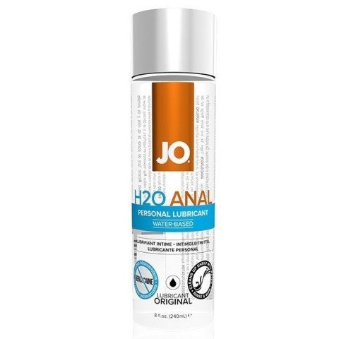 System JO Anal H2O Lubricant 240 ml