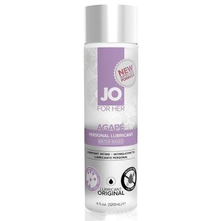 System JO For Her Agape Lubricant 120ml