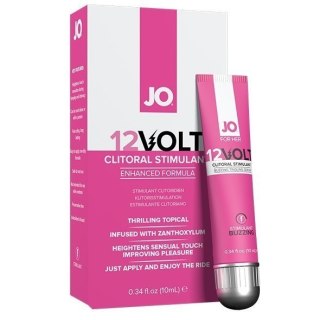 System JO For Her Clitoral Serum Buzzing 12Volt 10 ml