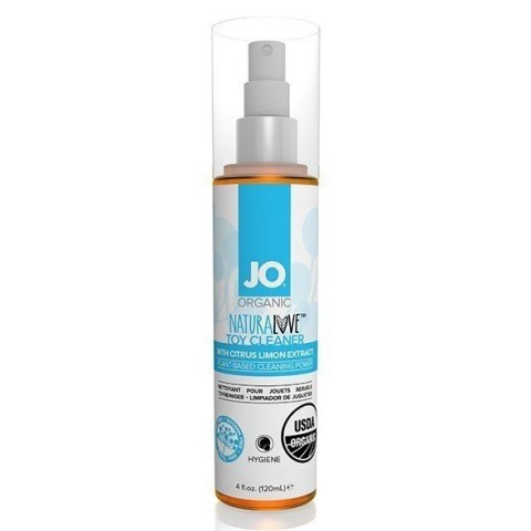 System JO Organic NaturaLove Toy Cleaner 120 ml