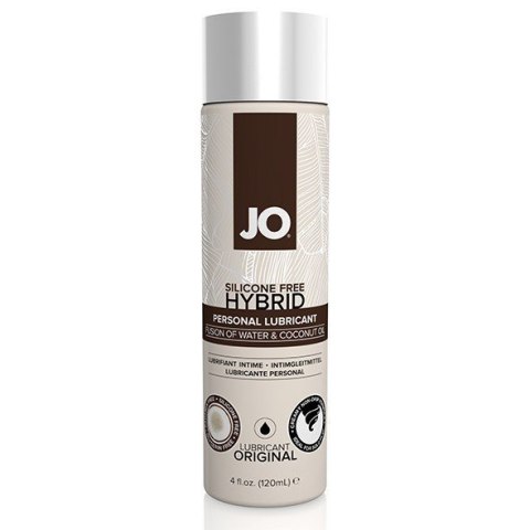 System JO Silicone Free Hybrid Lubricant Coconut 120 ml