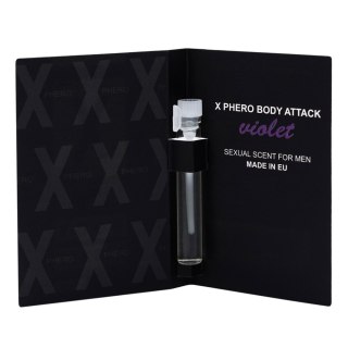 BODY ATTACK Violet for men 1ml