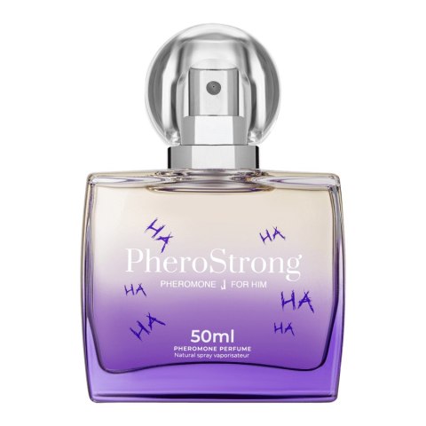 Perfumy z feromonami dla mężczyzn J for Him with PheroStrong for Men 50ml