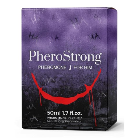 Perfumy z feromonami dla mężczyzn J for Him with PheroStrong for Men 50ml