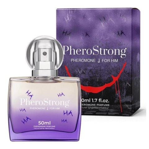 Perfumy z feromonami dla mężczyzn J for Him with PheroStrong for Men 50ml