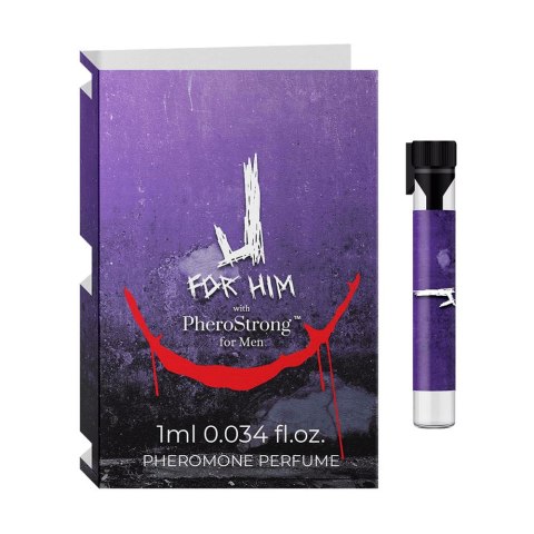 Perfumy z feromonami dla mężczyzn J for him with PheroStrong for Men 1ml