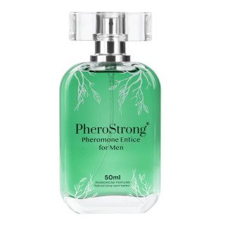 Perfumy z feromonami dla mężczyzn PheroStrong pheromone Entice for Men 50ml