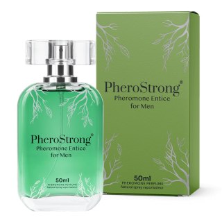 Perfumy z feromonami dla mężczyzn PheroStrong pheromone Entice for Men 50ml