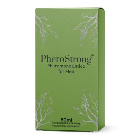 Perfumy z feromonami dla mężczyzn PheroStrong pheromone Entice for Men 50ml