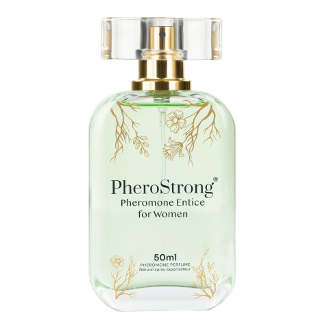 Perfumy z feromonami dla kobiet PheroStrong pheromone Entice for Women 50ml