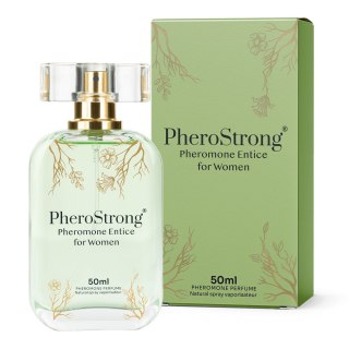 Perfumy z feromonami dla kobiet PheroStrong pheromone Entice for Women 50ml