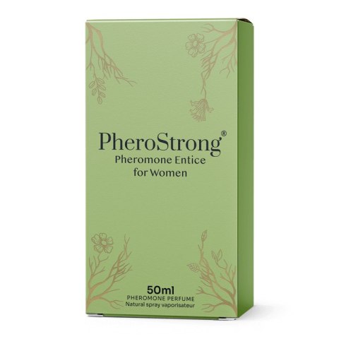 Perfumy z feromonami dla kobiet PheroStrong pheromone Entice for Women 50ml