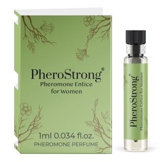Perfumy z feromonami dla kobiet PheroStrong pheromone Entice for Women 1ml